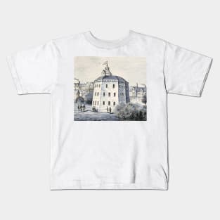 Shakespeare Globe Theater London England Kids T-Shirt